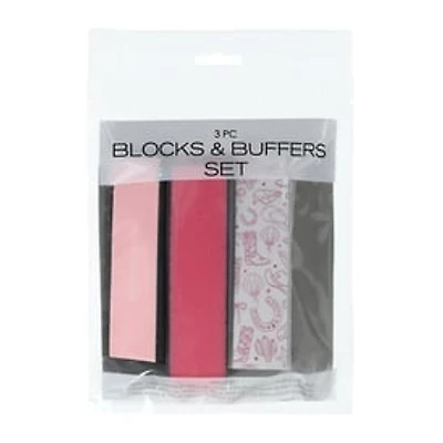 Blocks & Buffers Set 3-Pack