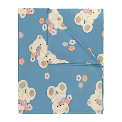 Plush Blanket 50inx60in