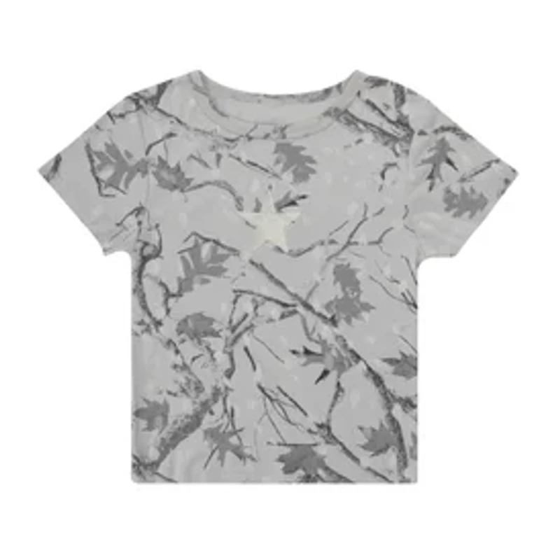 Juniors Social Icons Graphic Tee