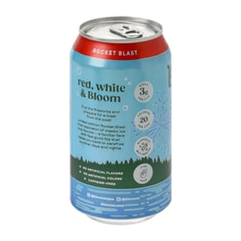 Bloom™ Pop Limited Edition Rocket Blast Prebiotic Soda 12oz