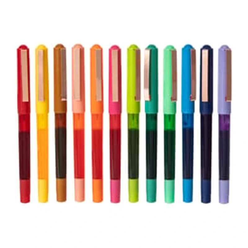 Liquid Gel Pens 12-Count