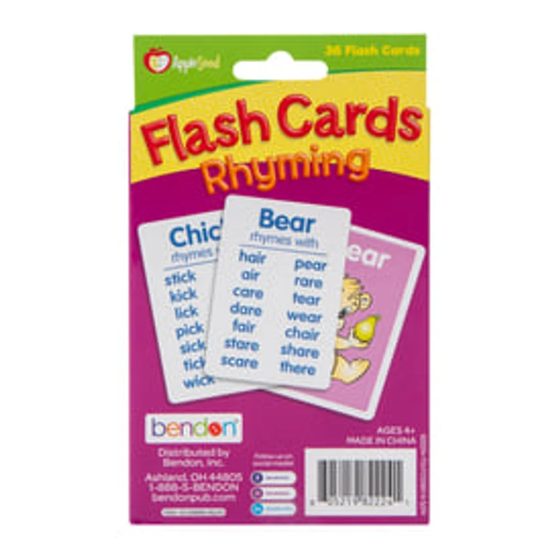 AppleSeed Rhyming Flash Cards