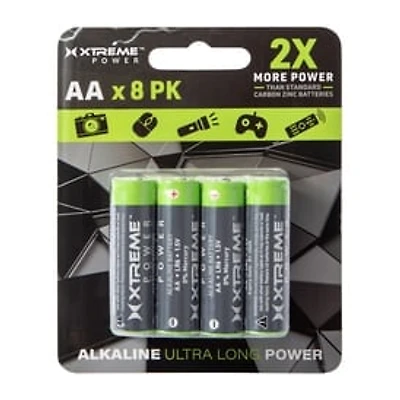 Xtreme Power™ AA Batteries 8-Pack