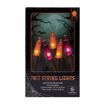 Halloween String Lights 70-Pack