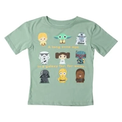 Kid's Star Wars™ Characters Cartoon Graphic Tee