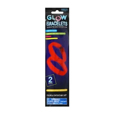 Glow Bracelets 2-Pack