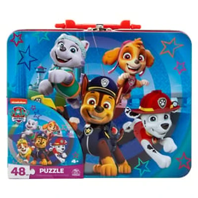 Paw Patrol Lunchbox Puzzle - 48 Pieces