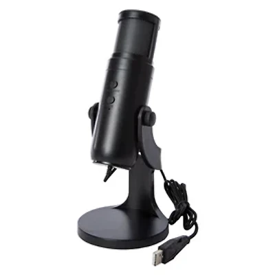 Multi-Color LED Streaming USB Microphone