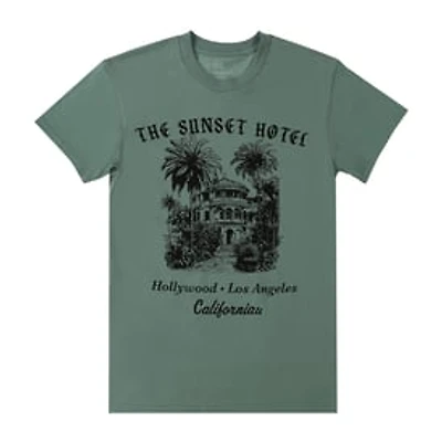 Sunset Hotel Graphic Tee