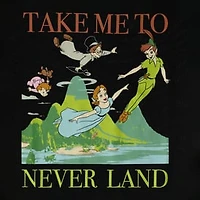 Disney Peter Pan Neverland Graphic Tee