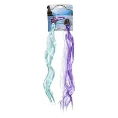 Disney The Little Mermaid Faux Hair Clips 2-Pack