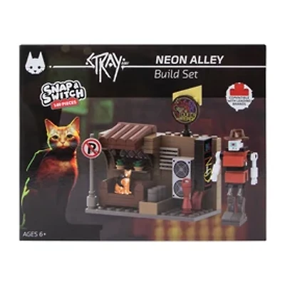Stray Snap & Switch Build Set
