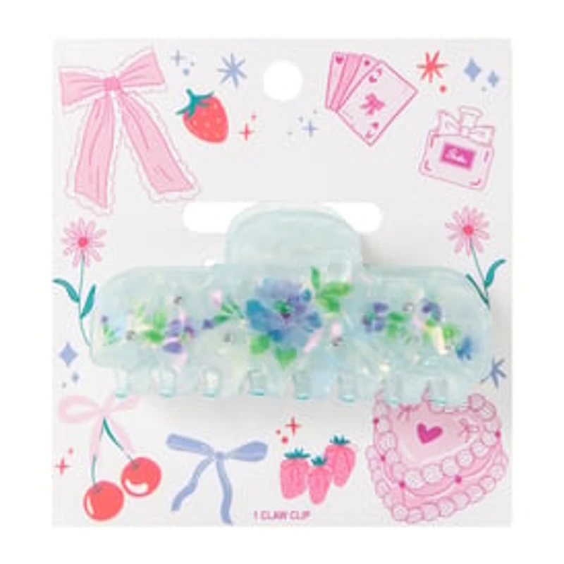 Marble Claw Clip 1-Count
