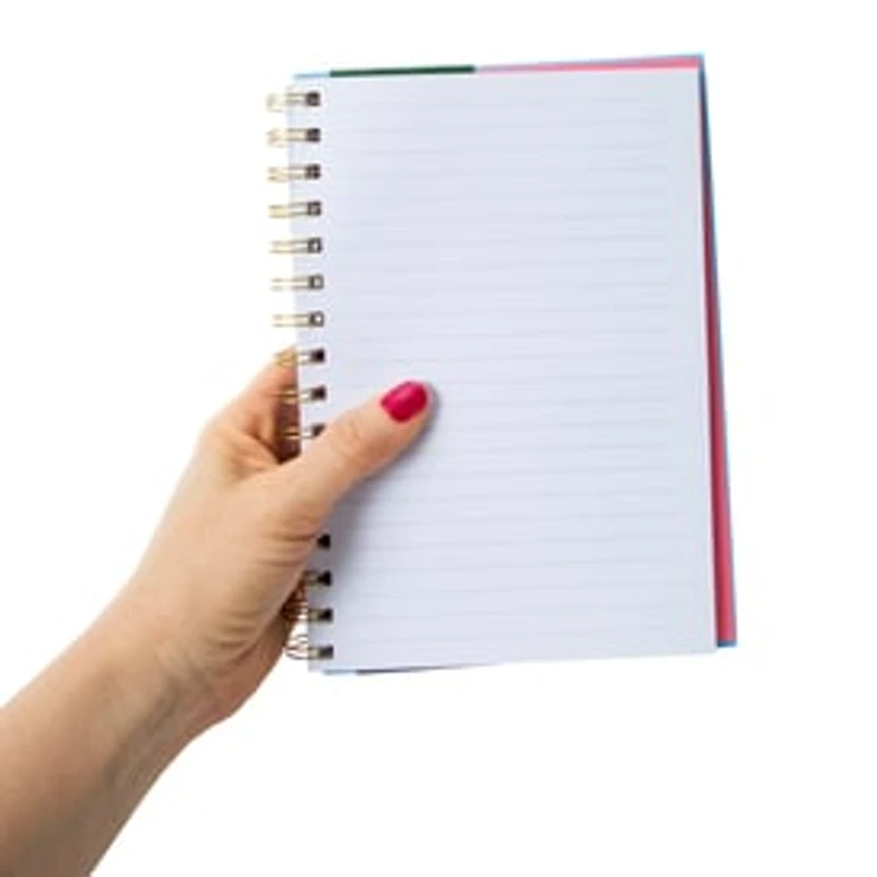 Black History Month Spiral Journal