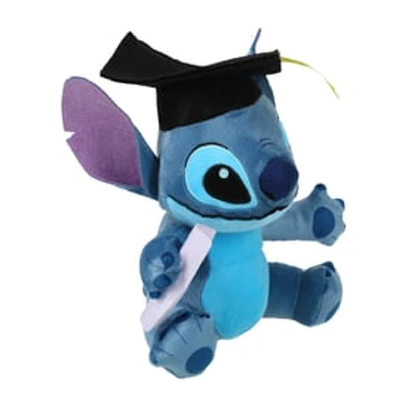 Disney Stitch Graduation Plush