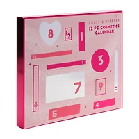 Smoke & Mirrors Cosmetics Calendar 12-Pack