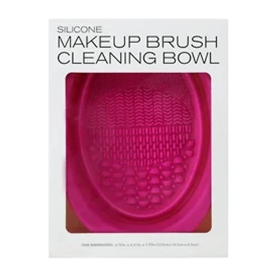 Silicone Makeup Brush Cleaning Bowl