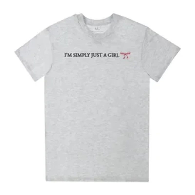 Just A Girl Graphic Tee
