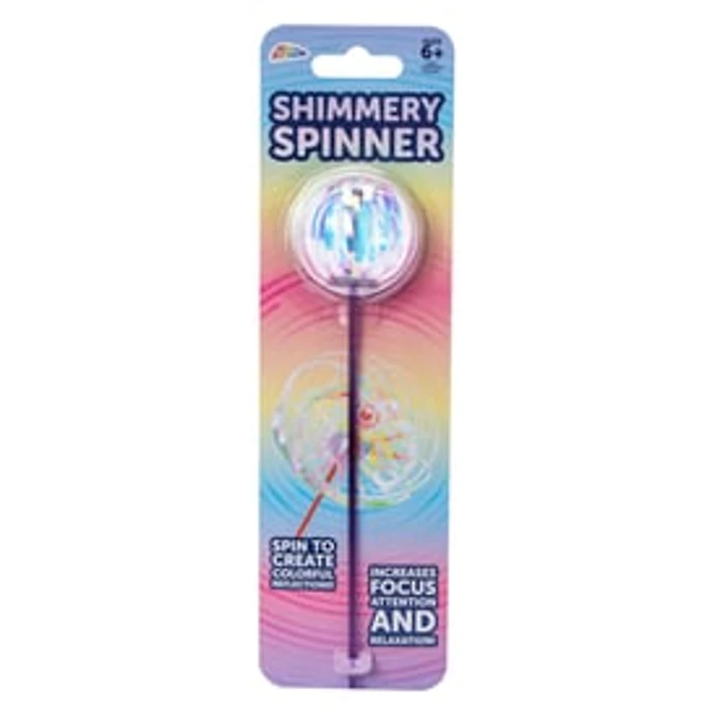 Shimmery Spinner Fidget Toy