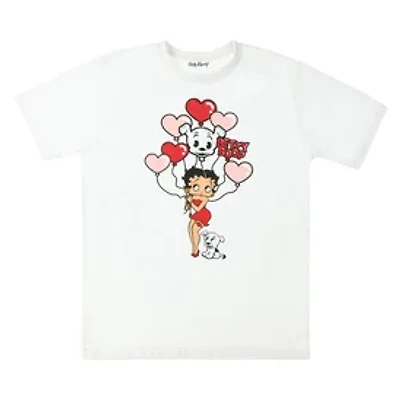 Betty Boop™ Heart Balloons Graphic Tee