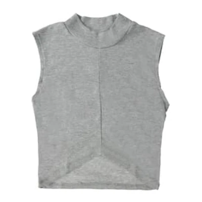 Mock Neck Tank Top