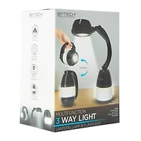 3-in-1 LED Lantern, Flashlight, Lamp
