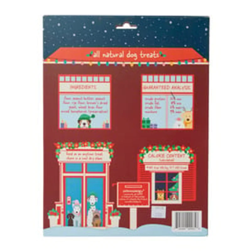 Dog Treat Advent Calendar