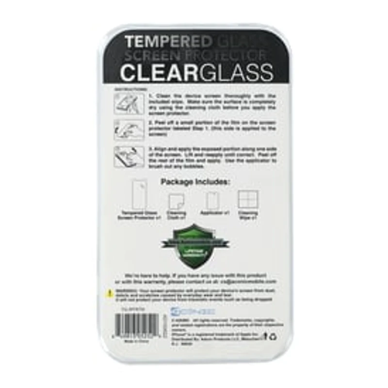 iPhone 14®/ 13 Pro® Tempered Glass Screen Protector