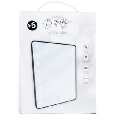 LED Vanity Mirror With 16 Leds & Storage