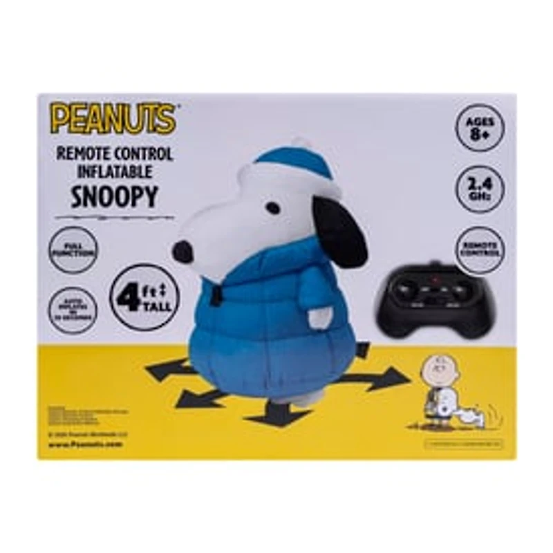 Peanuts® Remote Control Inflatable Snoopy Toy