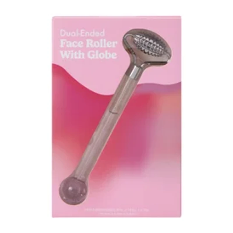 Dual-Ended Face Roller With Globe
