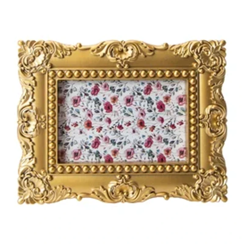 Gold Metallic Photo Frame