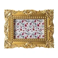Gold Metallic Photo Frame