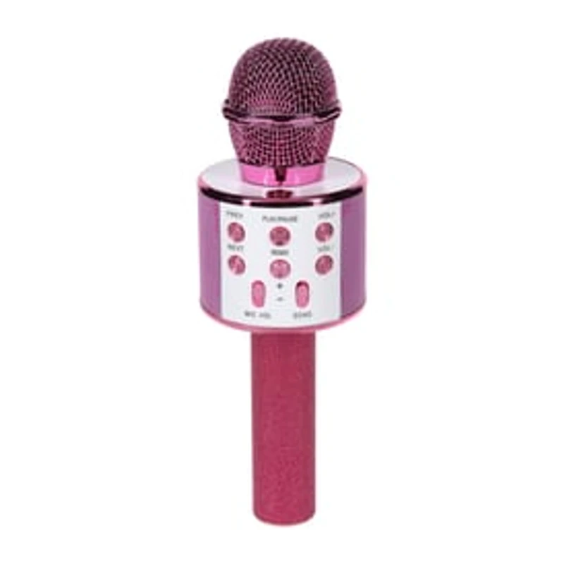 Sanrio® Glitter Karaoke Mic & Wireless Speaker
