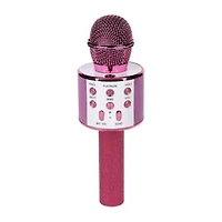 Sanrio® Glitter Karaoke Mic & Wireless Speaker