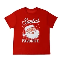 Santa's Favorite Graphic Tee