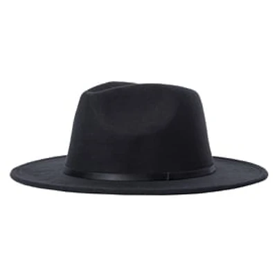 Felt Hat With Trim