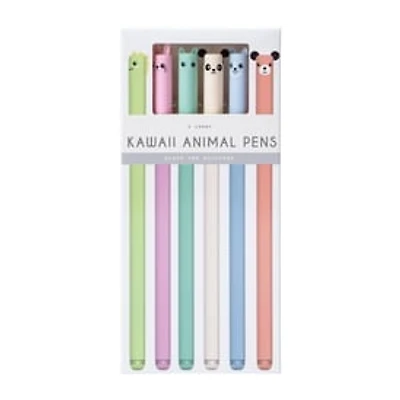 Kawaii Animal Pens 6-Count