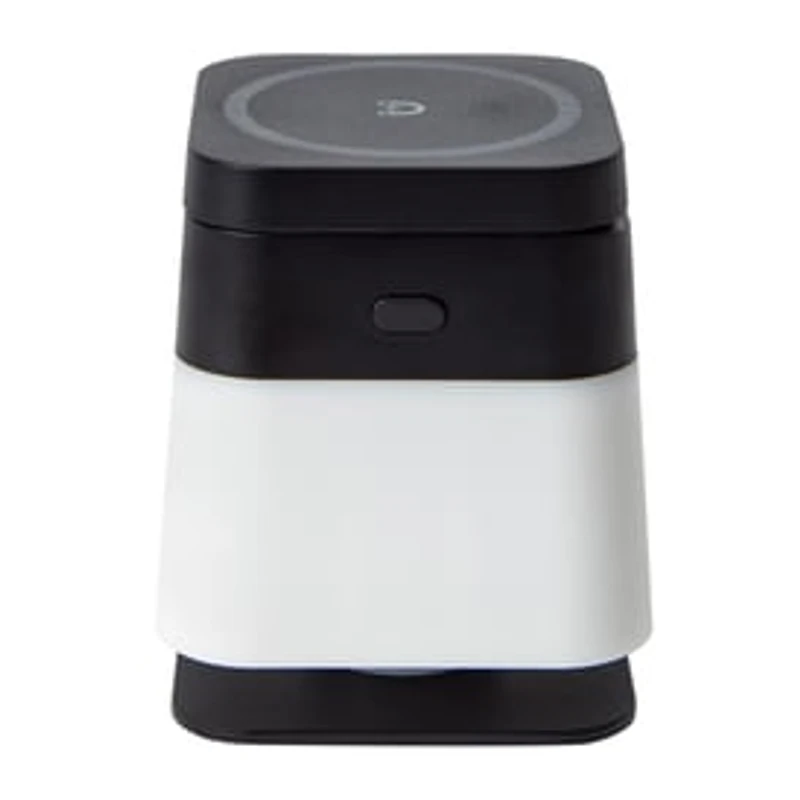 Magnetic Desk Wireless Charger + LED Light 10W