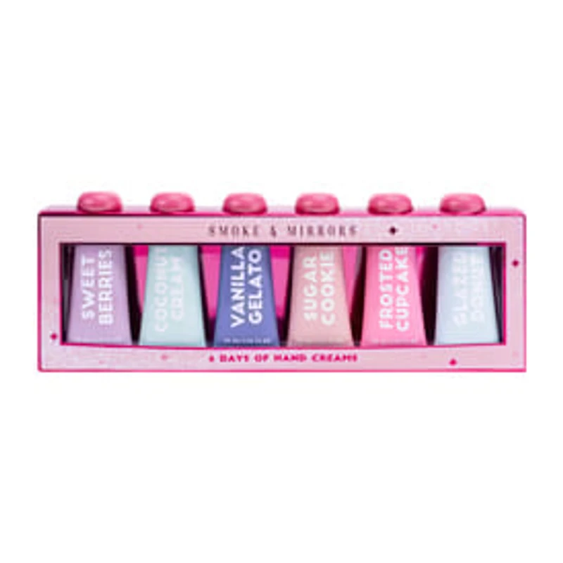 Smoke & Mirrors 6 Days Of Hand Creams 6-Pack