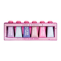 Smoke & Mirrors 6 Days Of Hand Creams 6-Pack