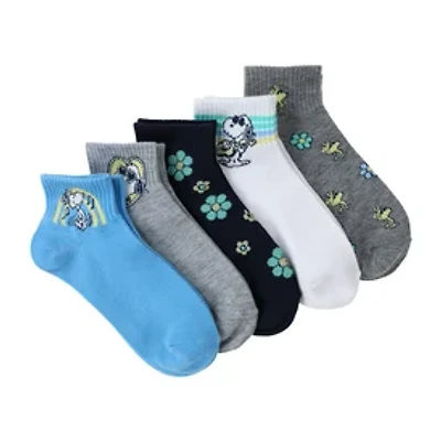 Juniors Licensed Socks 5-Pairs