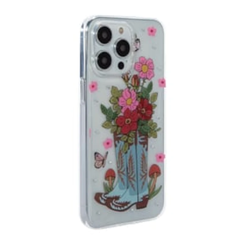 iPhone 15 Pro Max® Clear Crystal Phone Case