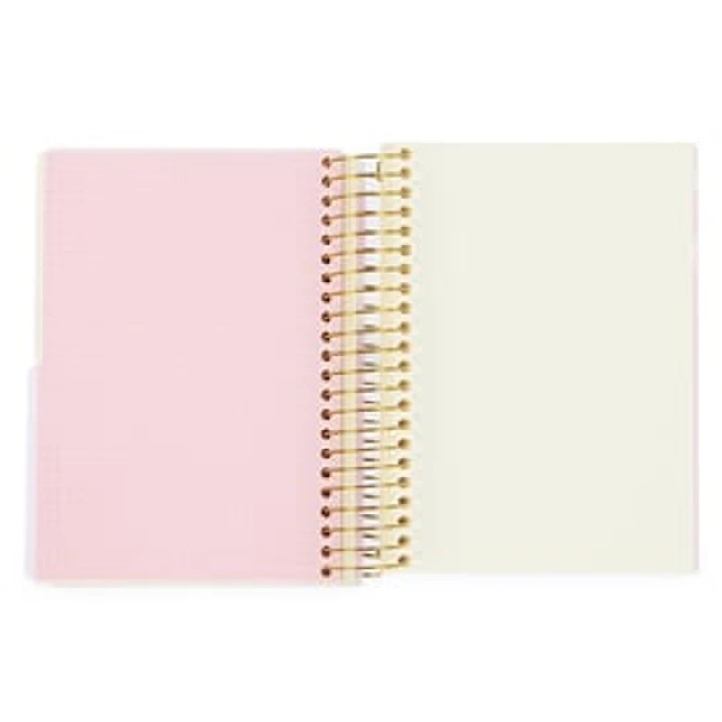3-in-1 Jumbo Spiral Journal w/ Dotted