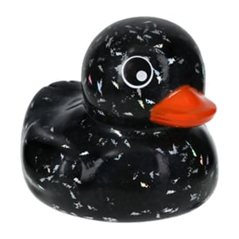 Quackeez Duckeez Glitter Duck Toy