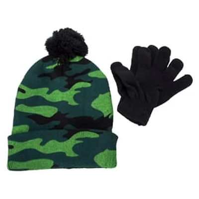 Kid's Winter Hat & Glove Set