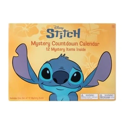 Disney Stitch Mystery Countdown Calendar (Styles May Vary)