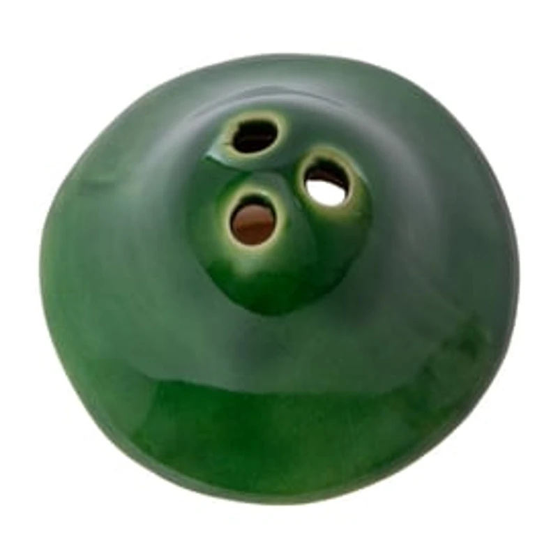 Ceramic Crackle Mushroom Incense Holder