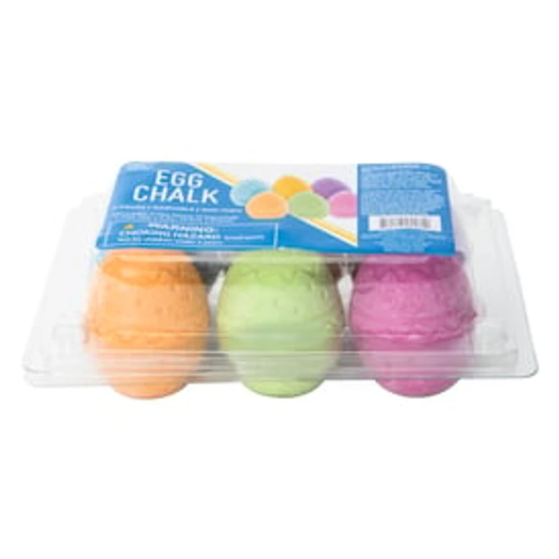 Egg Chalk 6-Count