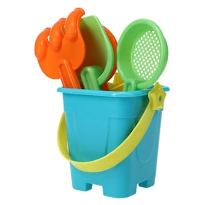 High Five® Mini Beach Toys 7-Piece Set